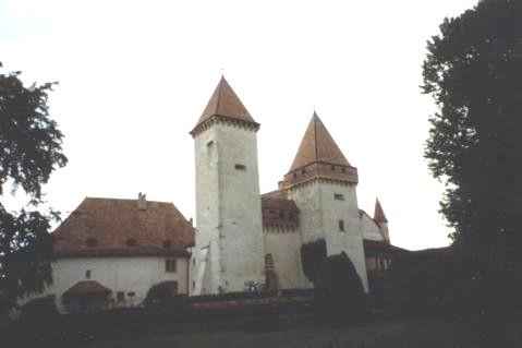 Le Chteau de La Sarraz, Suisse